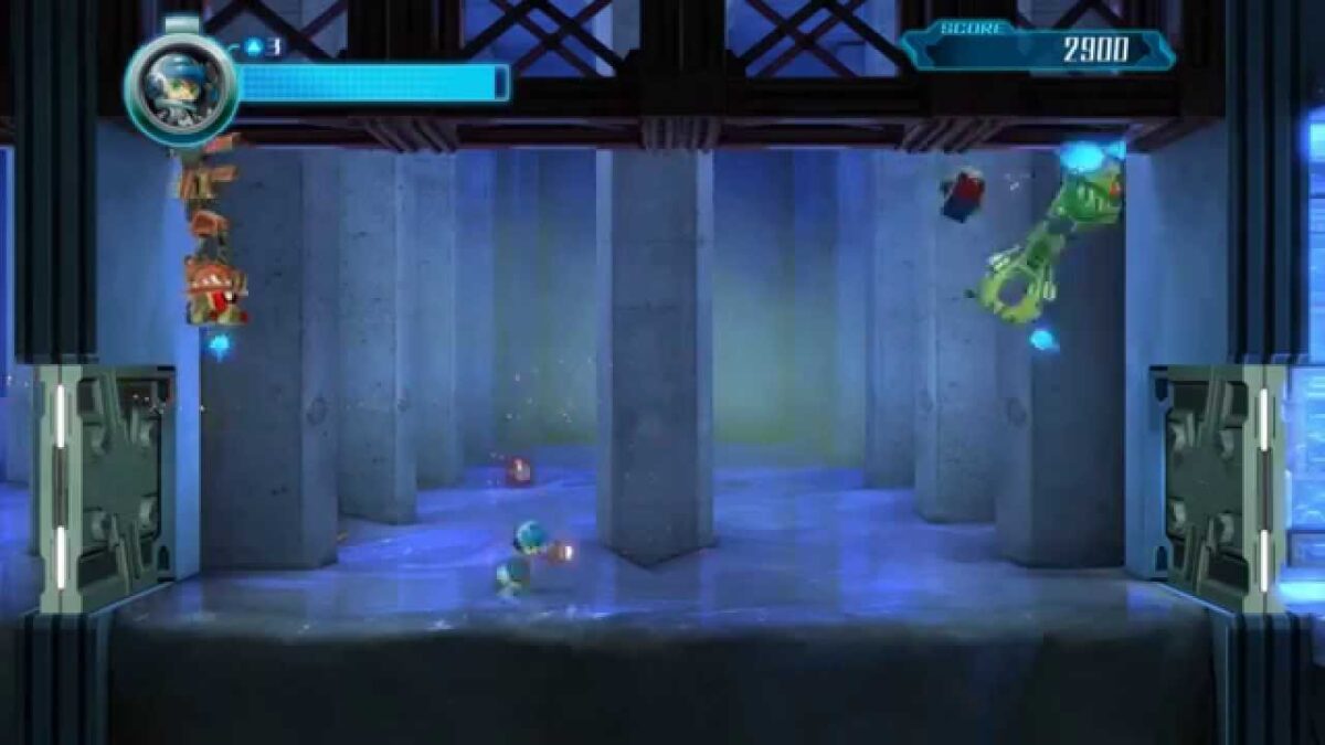 『Mighty No.9』PAX 2014 より 最新ゲームプレイトレーラー