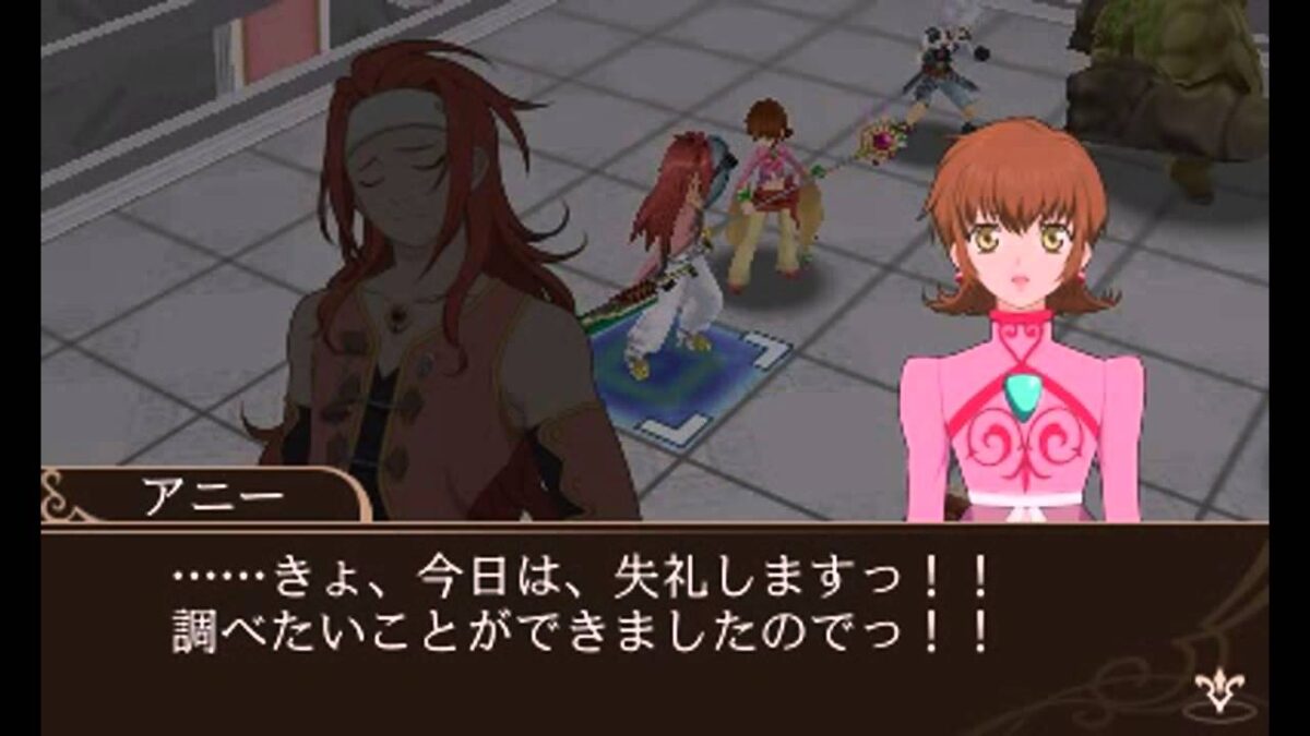 『TOW レーヴユナイティア』アニー＆ヴェイグ好感度会話動画