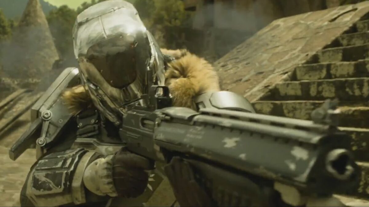 全世界注目のMMOFPS『デスティニー』迫力の実写トレーラー