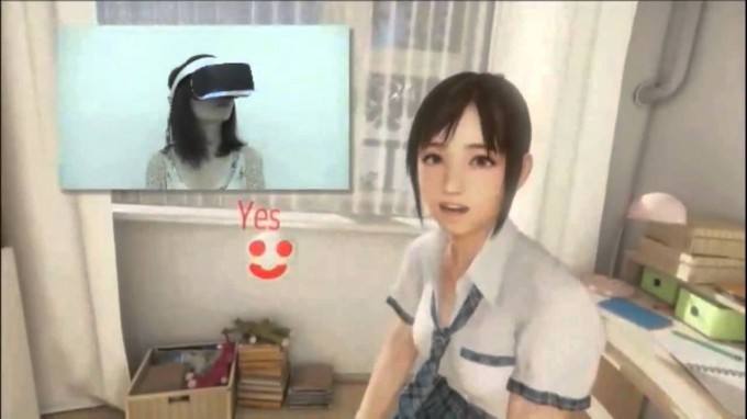 話題のProject Morpheus用コンテンツ『サマーレッスン』にはイケメン、さらには犬や猫までも登場可能！