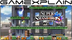 『スマブラWiiU』様々なステージや8人対戦プレイ映像など計11本のフルHD動画が公開！