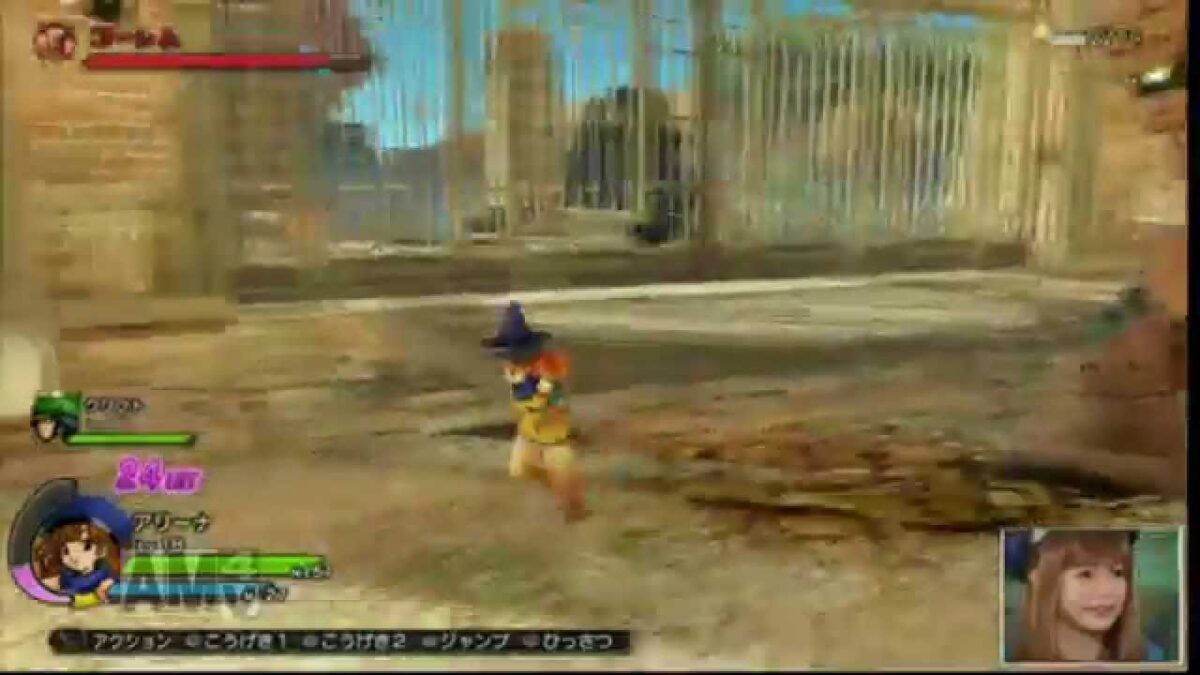 『ドラクエヒーローズ』今朝出来たばかりの最新ROMを使った実機プレイ動画！