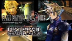 『ファイナルファンタジーVII Gバイク』メニュー画面、クエスト、ボスバトルを収めたプレイ動画が公開