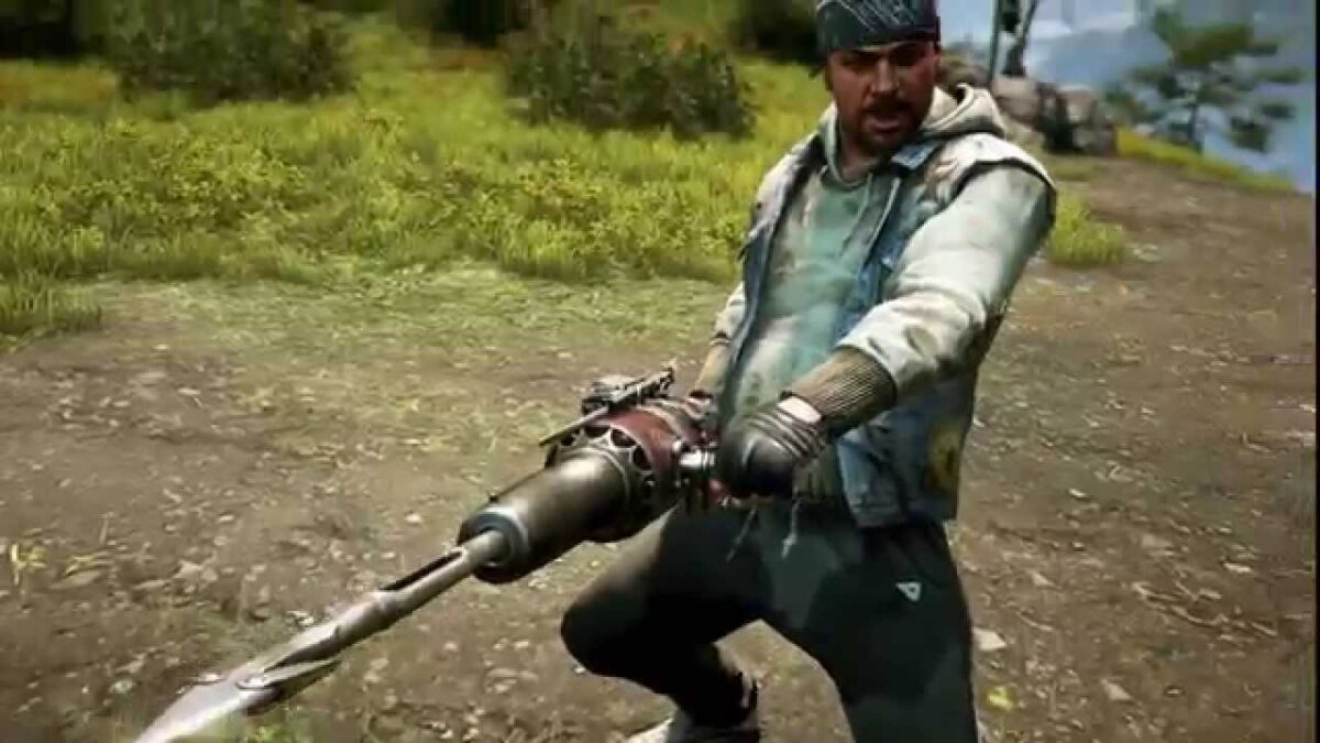 『ファークライ4』前作人気キャラ「ハーク」と挑めるミッションと2種類の武器が初回限定特典に！最新トレーラー3本も公開