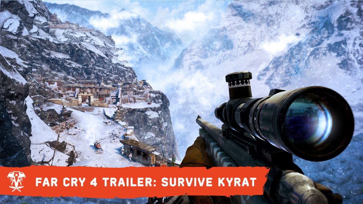 『ファークライ4』最新トレーラーやCo-opなど複数のプレイムービー公開。解像度やプレイボリューム情報も