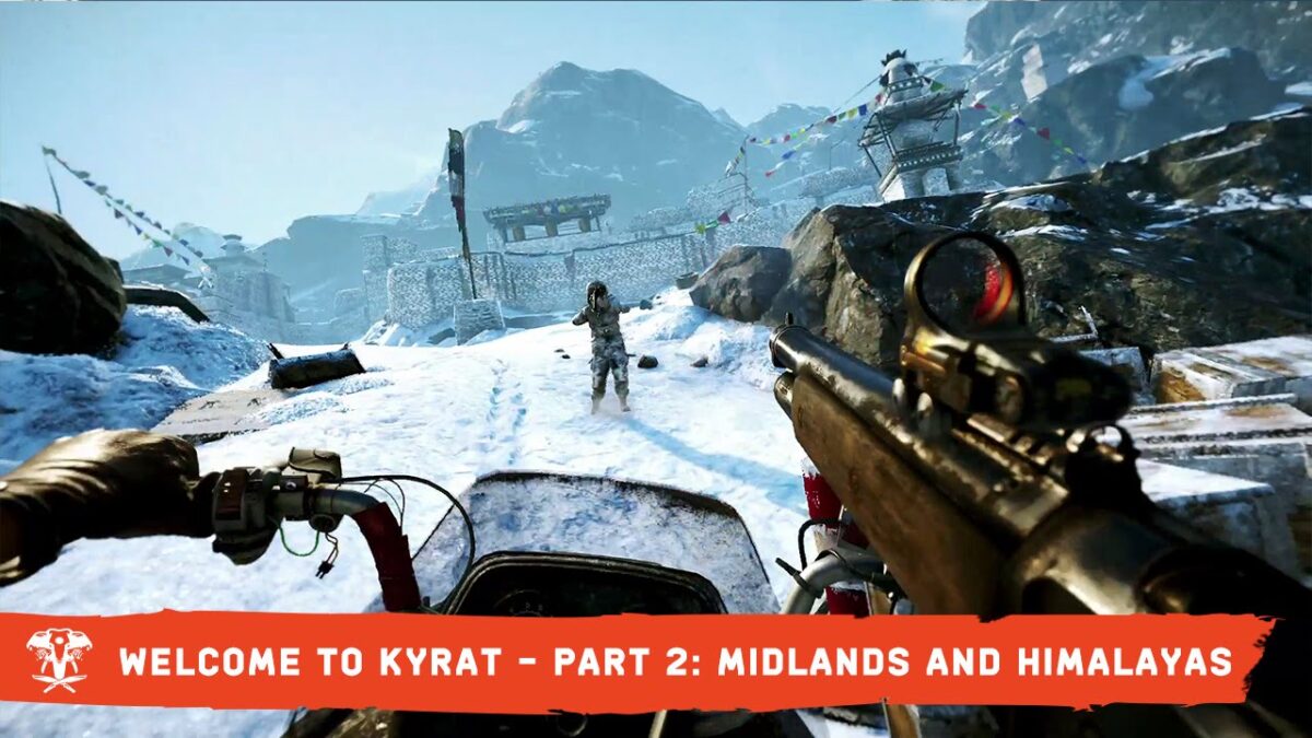 『ファークライ4』舞台であるキラットの紹介ビデオ第2弾が公開