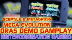 『ポケモンΩRαS』30分にわたる体験版プレイ動画