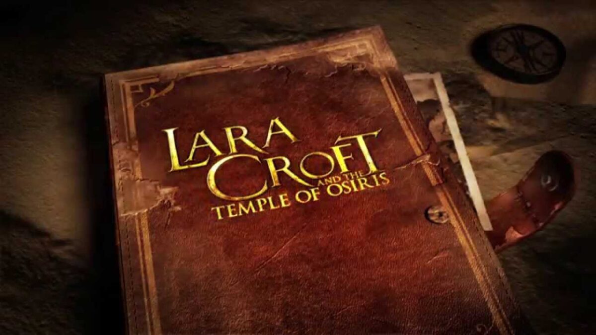 『ララ・クロフト アンド テンプルオブオシリス』４人協力プレイの様子を収録したプレイ動画