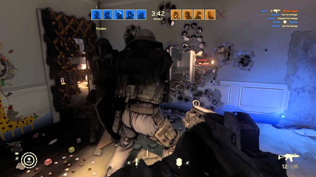 『レインボーシックス シージ』は全対応ハードで60fpsを目指すと公式声明