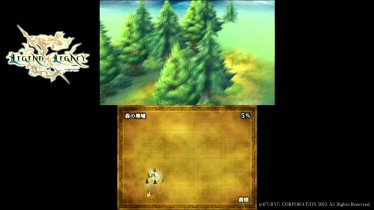 『レジェンドオブレガシー』バトルシーンのプレイ映像が初公開！