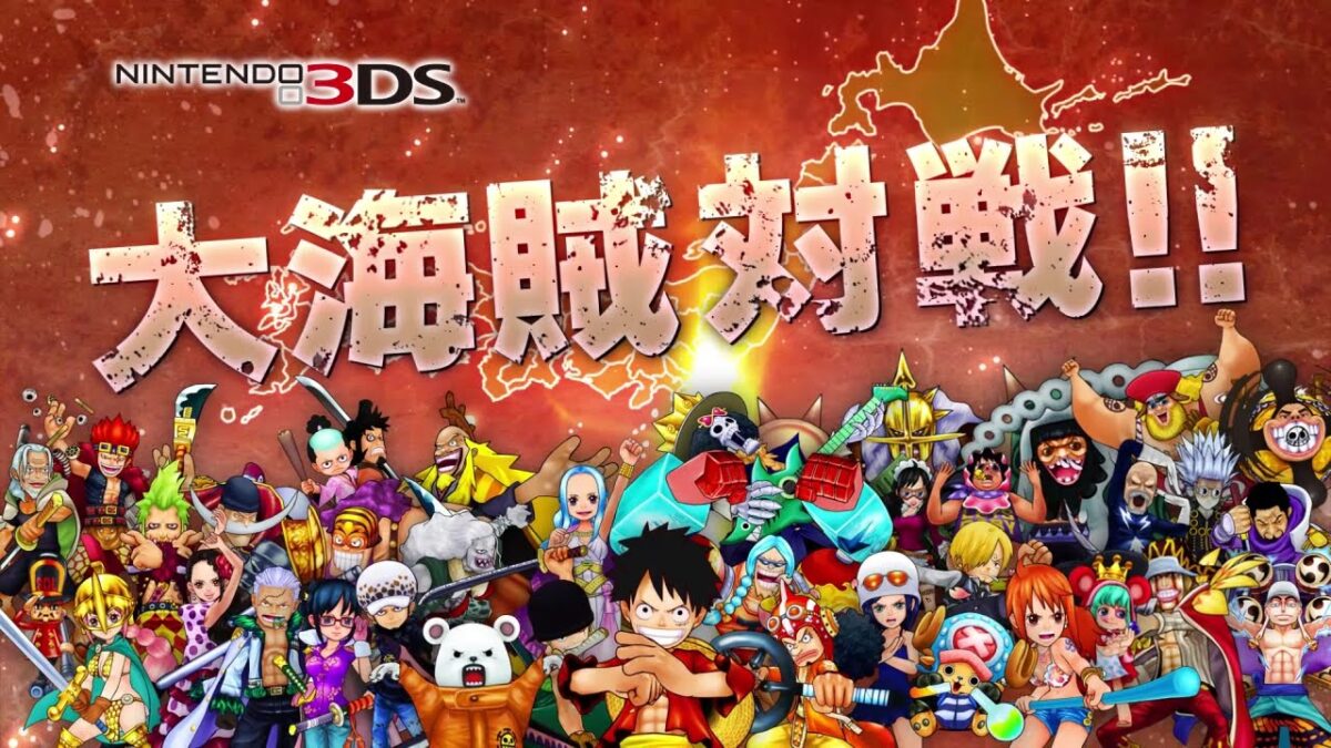 『ワンピース超グランドバトル！X』第3弾TVCM