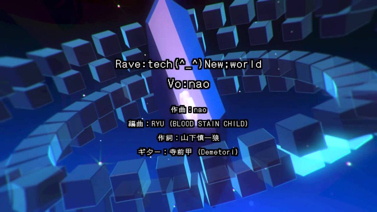 『神次次元ゲイム ネプテューヌRe;Birth3 V CENTURY』オープニングムービー