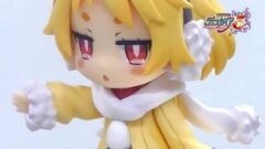 『魔界戦記ディスガイア5』初回限定特典フィギュア「にんてんごウサリア＆黄色いプリニー」色彩済み原型の写真＆動画が公開