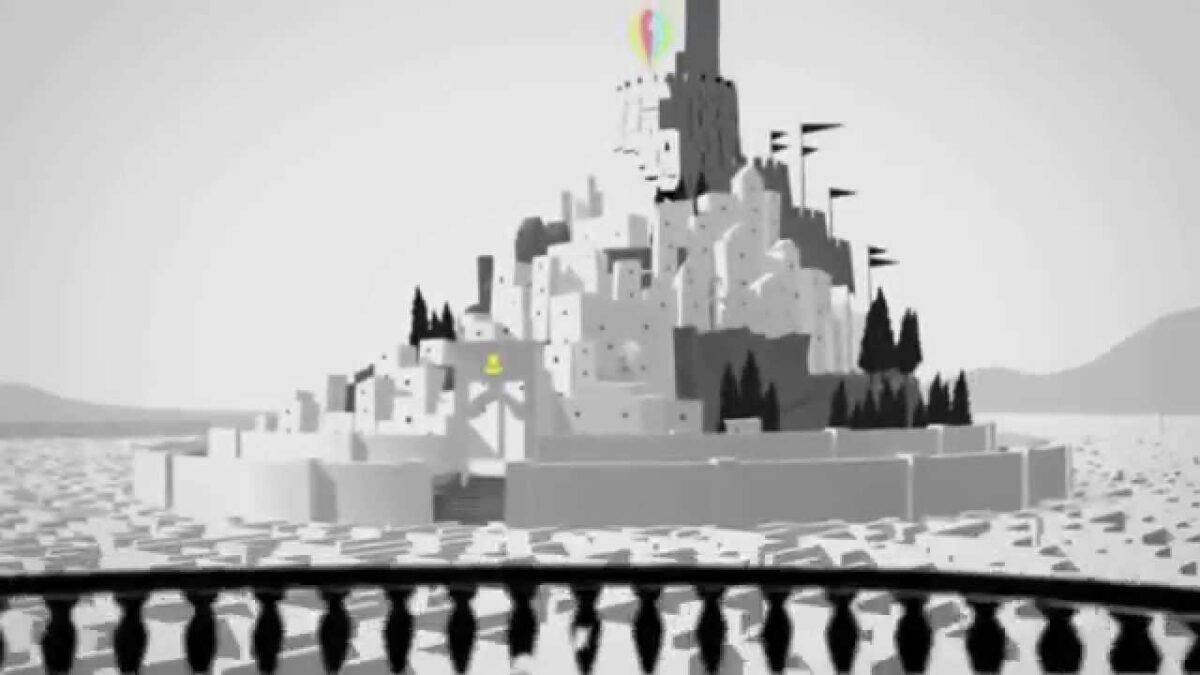 『The Unfinished Swan』PS4/PS Vita版の発売日が決定！20%オフで購入できるPS Plus加入者向けキャンペーンも