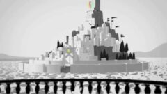 『The Unfinished Swan』PS4/PS Vita版の発売日が決定！20%オフで購入できるPS Plus加入者向けキャンペーンも