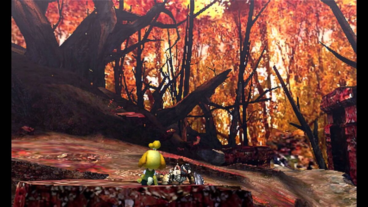 しずえさんが はしたなカワイイ！『モンスターハンター4G』と『どうぶつの森』コラボ映像がWEB公開！