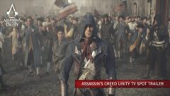 アサシンの群れが押し寄せる！『アサシンクリード ユニティ』海外CM映像が公開