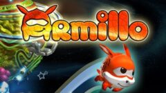 アルマジロが宇宙を冒険するローリングアクション『アミーロ・ザ・アルマジロ』10月29日Wii U向けに配信