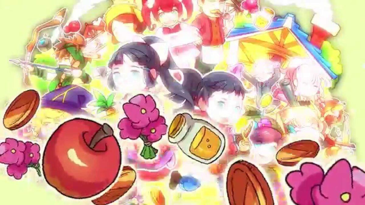 スマホで人気を博した経営シミュレーション『王国の道具屋さん』が3DS向けにリメイクされ配信開始。田村ゆかりさんがゲーム内容を紹介するPV公開