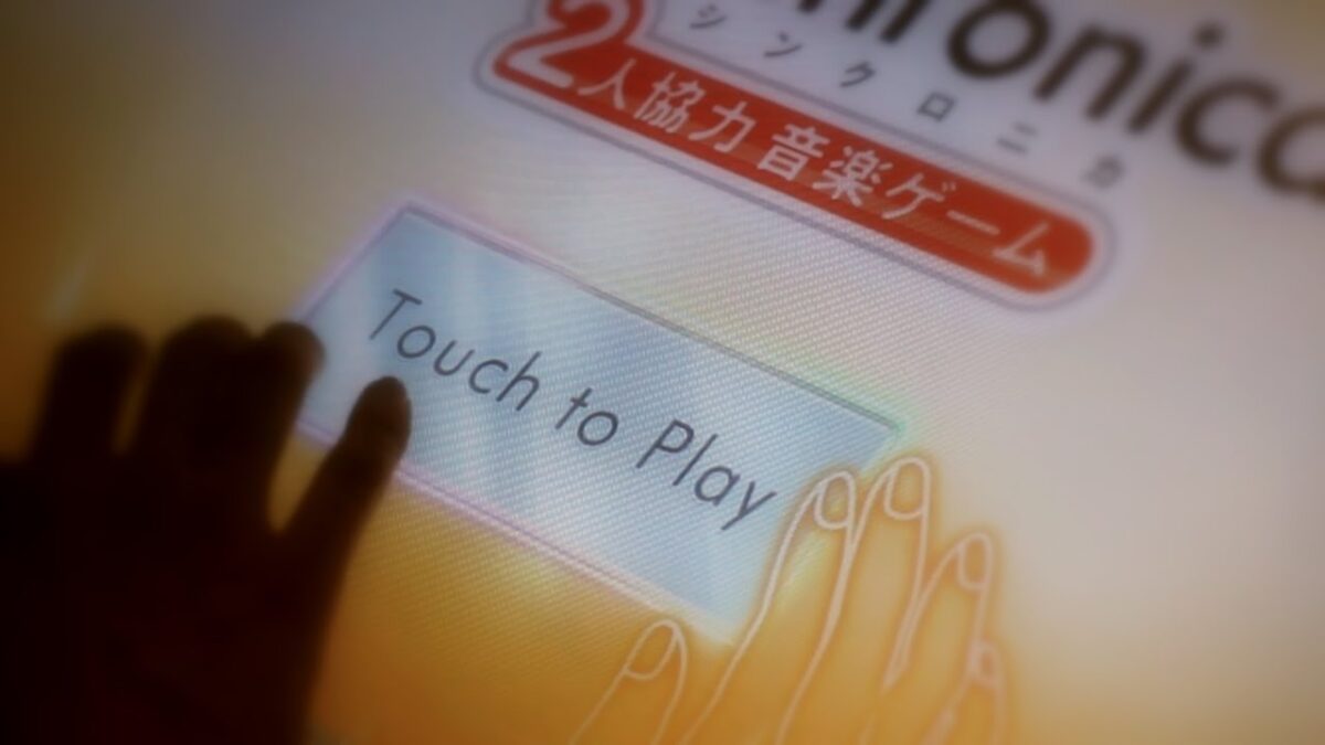 バンナムの新規リズムゲーム『シンクロニカ』ゲーム概要とプレイデモ映像