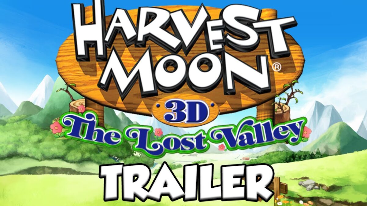 土地の造成も可能『Harvest Moon The Lost Valley』最新トレーラー公開！欧州での2015年Q1発売がアナウンス
