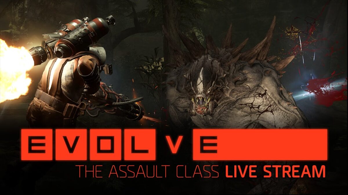 大規模αテスト迫る『エボルブ』1時間超におよぶ公式プレイ動画が公開