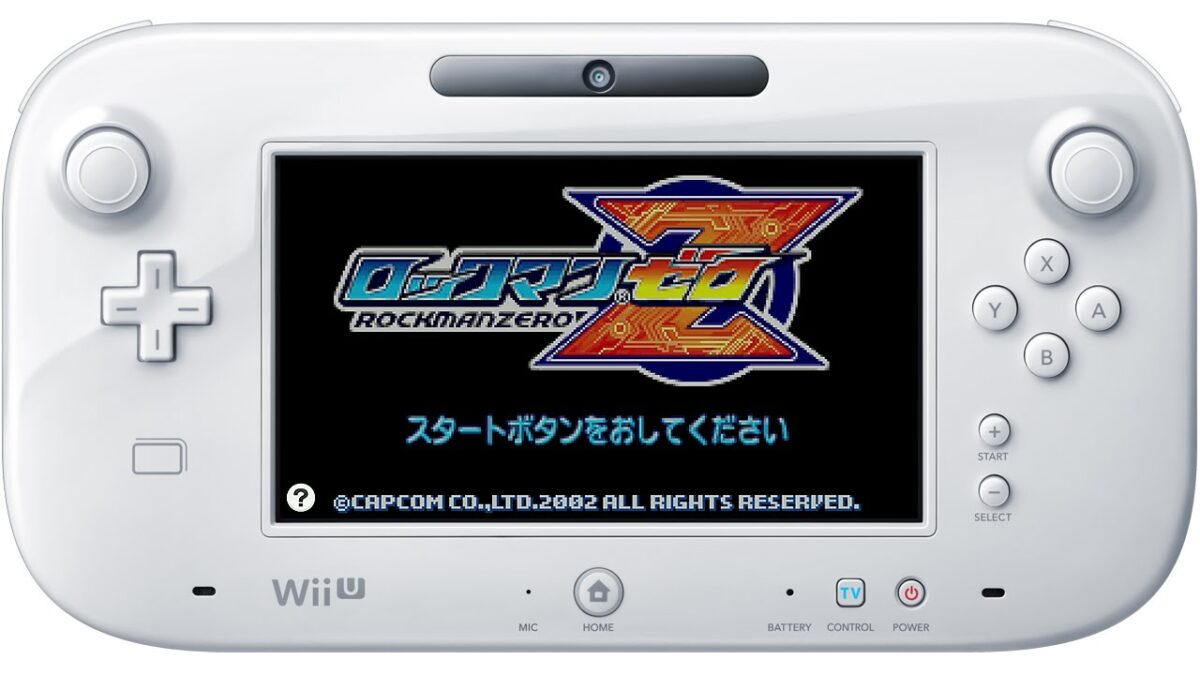 GBA『ロックマンゼロ』Wii U バーチャルコンソール向けに本日より配信開始