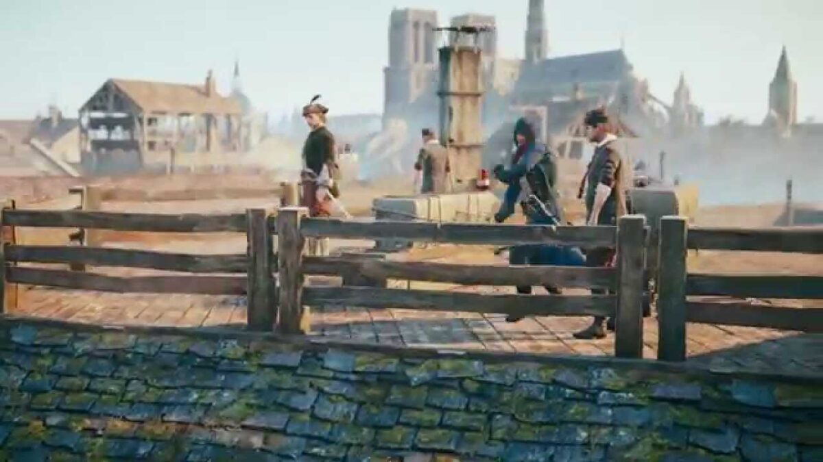 『アサシンクリード ユニティ』世界観、フレンドと協力してトレジャーハントする「Heist」、拠点「カフェ・テアトル」を紹介する最新映像