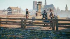『アサシンクリード ユニティ』世界観、フレンドと協力してトレジャーハントする「Heist」、拠点「カフェ・テアトル」を紹介する最新映像