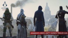 『アサシンクリード ユニティ』海外ローンチトレーラー公開