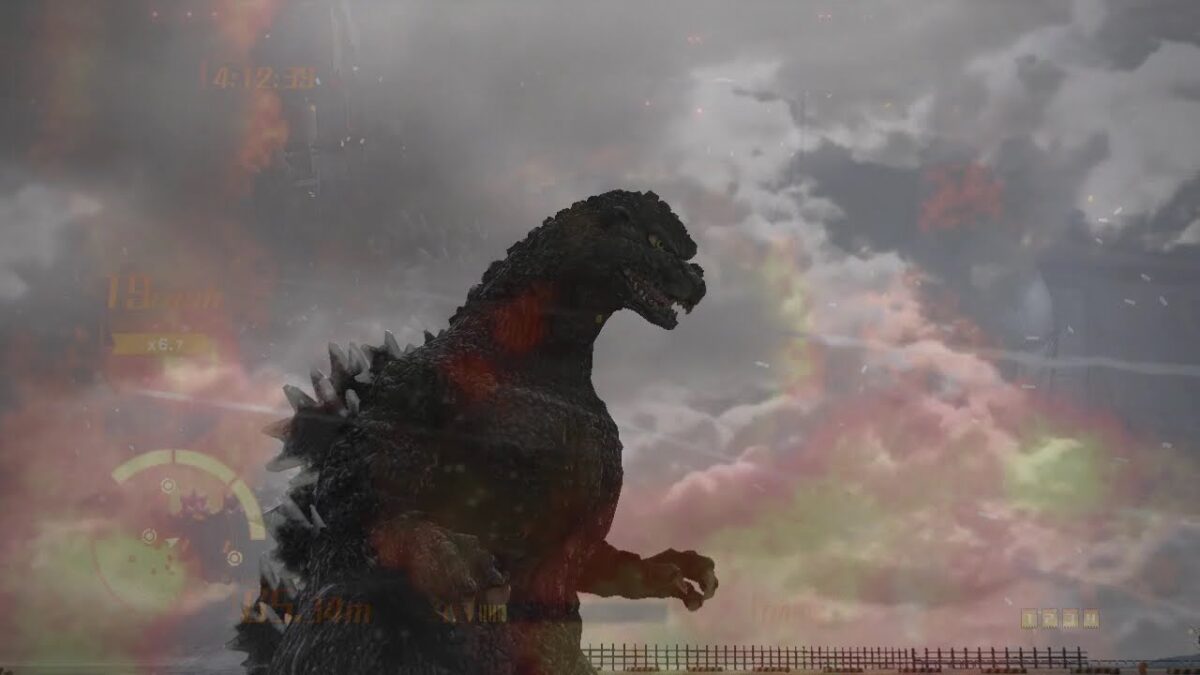 『ゴジラ-GODZILLA-』ゴジラのキャラクターデモ映像が公開！