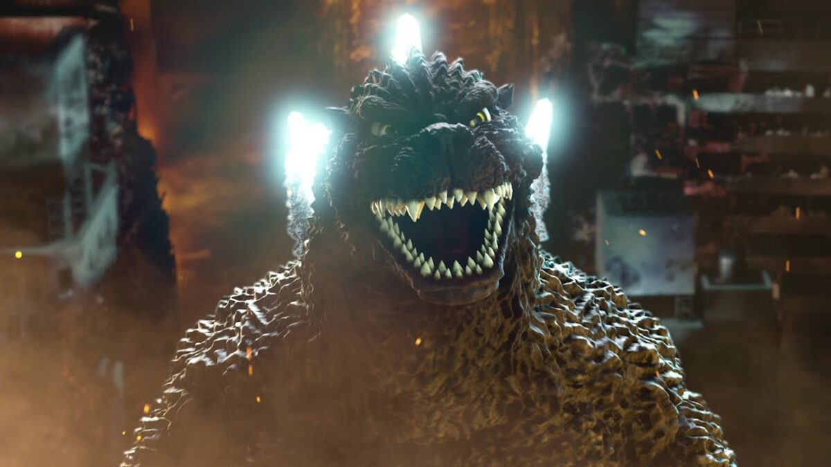 『ゴジラ-GODZILLA-』ライバルたちとの迫力のバトルシーンもたっぷり収録！第３弾PVが公開