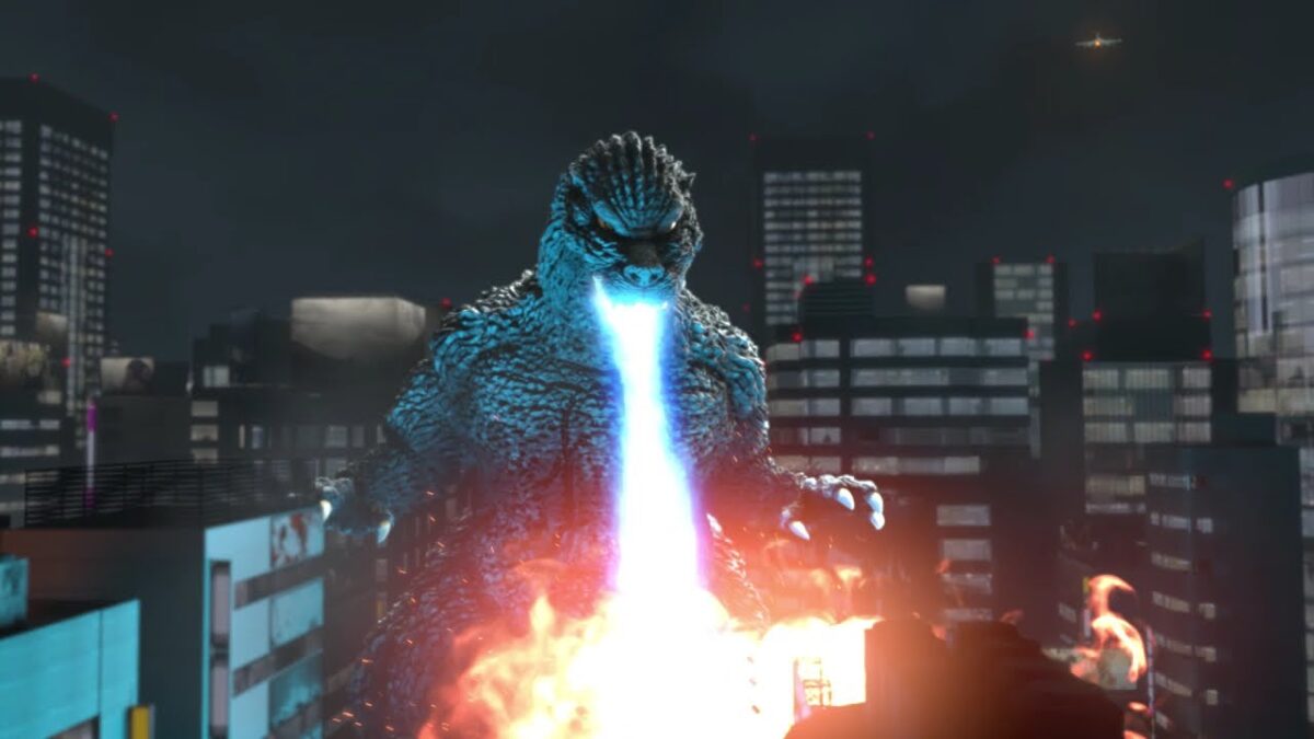 『ゴジラ-GODZILLA-』TVCM公開！ハリウッドゴジラのキャラクターデモ映像も