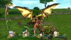 『シャイニング・レゾナンス』主人公ユーマがドラゴンに