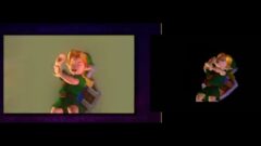 『ゼルダの伝説 ムジュラの仮面』3DS版とN64版の比較動画