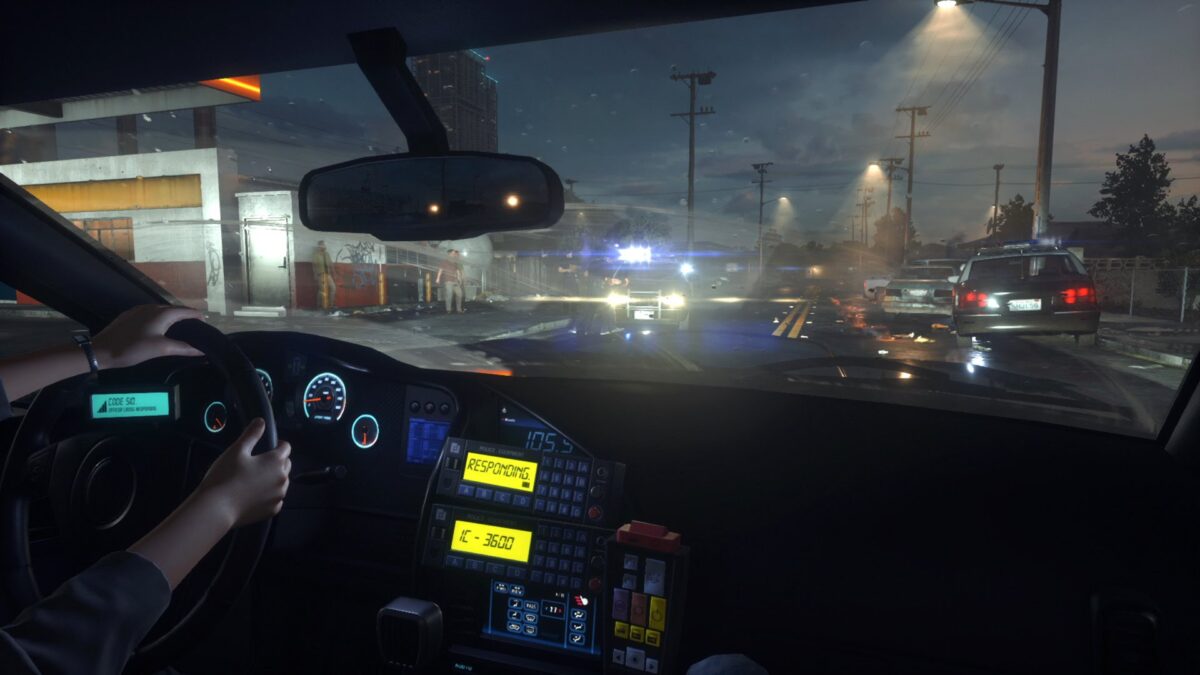 『バトルフィールド ハードライン』8分弱にわたるシングルプレイのプレイ動画