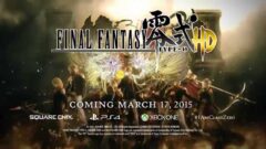 『ファイナルファンタジー零式HD』海外最新トレーラー公開！