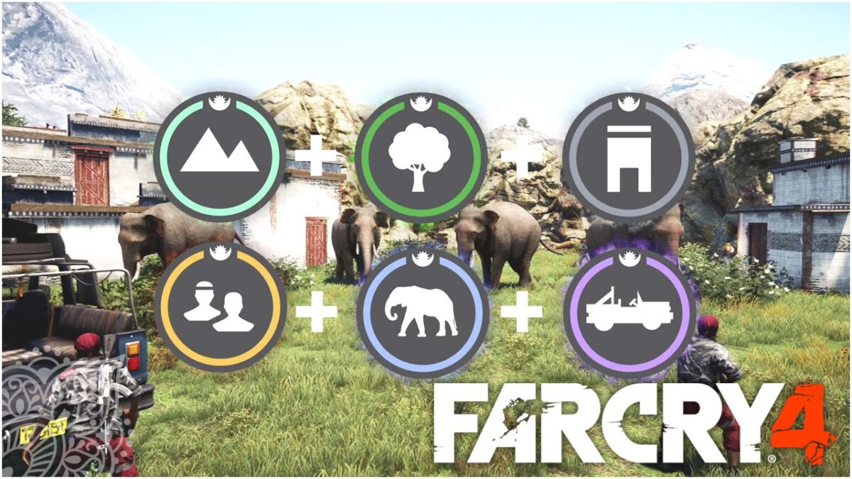 『ファークライ4』気合の入ったマップを作ってシェア！シリーズ最高の自由度を実現したマップエディターの紹介動画が公開！