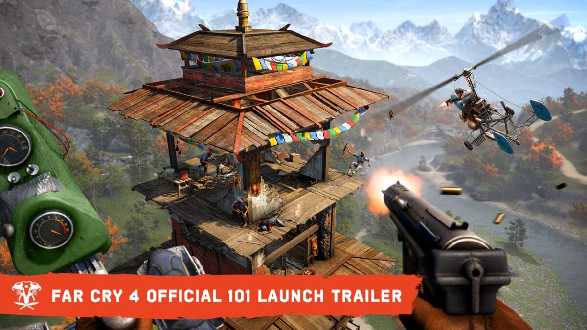 『ファークライ4』8分に及ぶ海外ローンチトレーラー公開