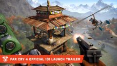 『ファークライ4』8分に及ぶ海外ローンチトレーラー公開
