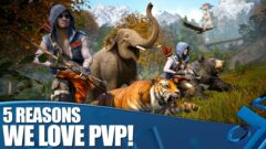 『ファークライ4』Co-op / PvPのマルチプレイ映像が複数公開