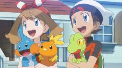 『ポケモンΩRαS』メガスペシャルアニメーション公開！ゲンシカイオーガやゲンシグラードン、新たなメガシンカポケモンも登場するショートアニメ