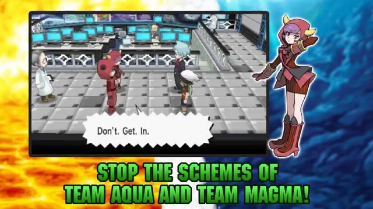 『ポケモンΩRαS』海外最新トレーラー公開！様々な伝説のポケモンや新キャラ