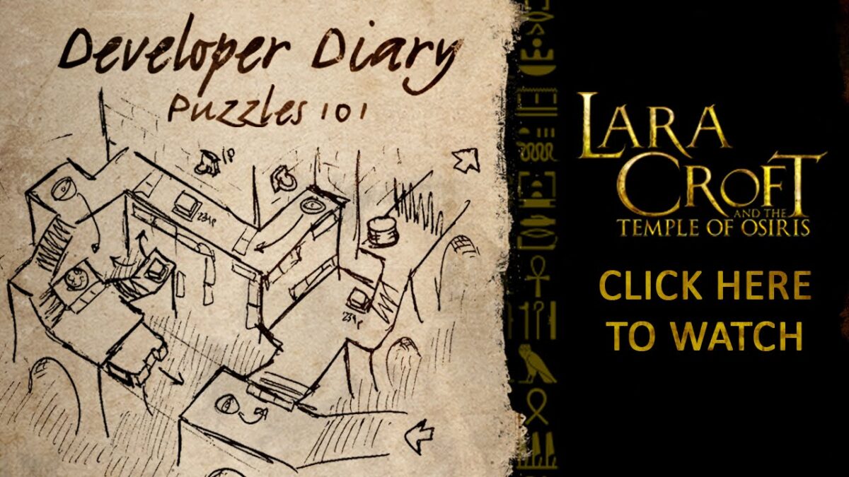 『ララ・クロフト アンド テンプル オブ オシリス』パズル要素を持つ様々なギミックを紹介するプレイ動画