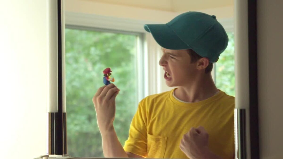 『amiibo』×『スマブラWiiU』：amiiboのある生活を描いたショートドラマが公開