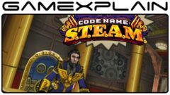 『FE』シリーズのインテリジェントシステムズが開発する新作『コードネームスチーム リンカーン VS エイリアン』2015年春発売