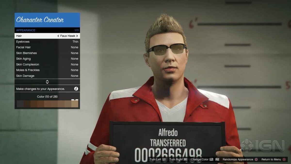 『GTA Online』刷新されたキャラクターカスタマイズ映像が公開