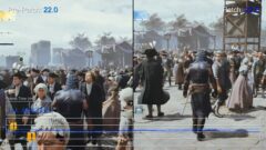 劇的な改善は見られず『アサシンクリード ユニティ』第3弾パッチ前後のフレームレート検証映像
