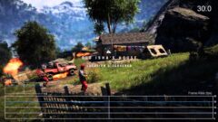 安心の安定感！『ファークライ4』PS4版フレームレートテスト映像が公開。ほぼ30fpsをキープ
