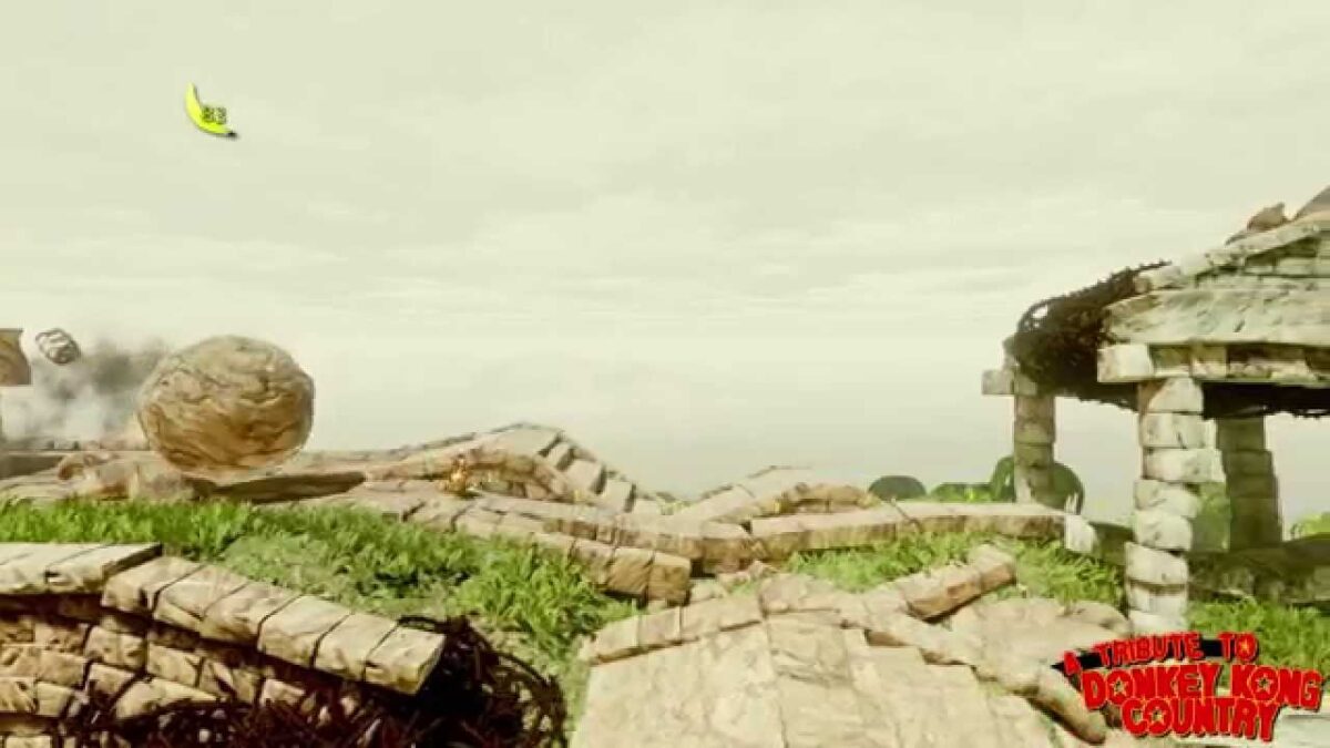 海外ファンがアンリアルエンジンで作成した『スーパードンキーコング』リメイク作品がスゴイ！